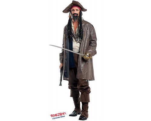 Costume carnevale - CAPITAN JACK